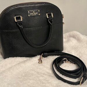 Kate Spade Black Leather Bag